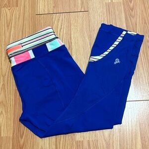 Lululemon crop leggings 21” size small